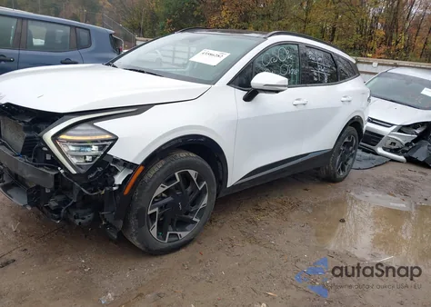 2023 Kia Sportage Sx-Prestige from USA, damaged, VIN 5XYK5CAF8PG016448